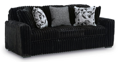 Midnight-Madness Sofa Set (3+2+1)