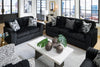 Midnight-Madness Loveseat