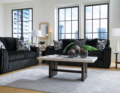 Midnight-Madness Sofa Set (3+2+1)