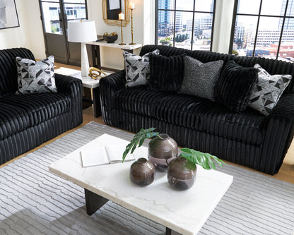 Midnight-Madness Sofa Set (3+2+1)