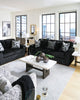 Midnight-Madness Loveseat