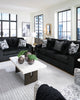 Midnight-Madness Loveseat
