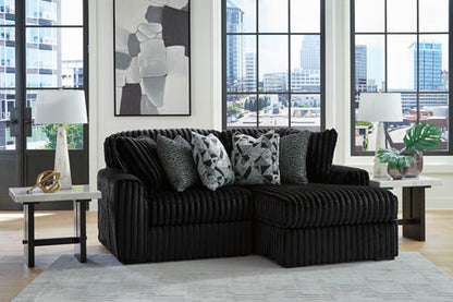 Midnight-Madness 2 Piece Sectional Sofa Set