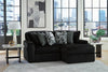 Midnight-Madness 2 Piece Sectional Sofa Set