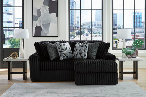 Midnight-Madness 2 Piece Sectional Sofa Set