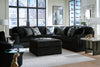 Midnight-Madness 3-piece Sectional Sofa Set