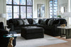 Midnight-Madness 5-piece Sectional Sofa Set