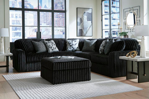 Midnight-Madness Ottoman