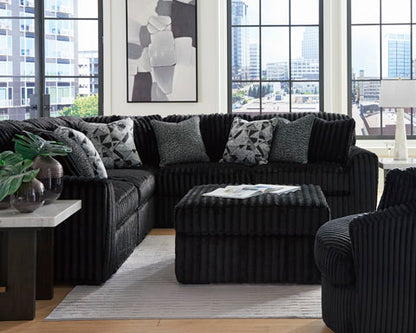 Midnight-Madness 5-piece Sectional Sofa Set