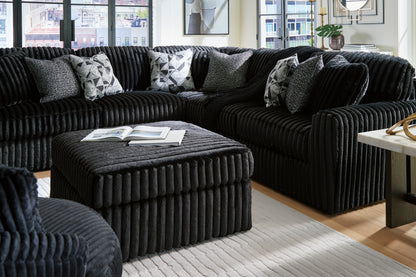 Midnight-Madness 3-piece Sectional Sofa Set