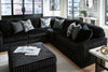 Midnight-Madness 3-piece Sectional Sofa Set