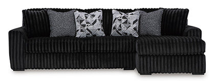Midnight-Madness 2 Piece Sectional Sofa Set