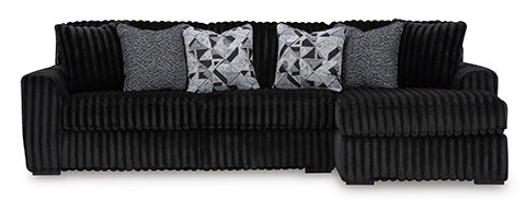 Midnight-Madness 2 Piece Sectional Sofa Set