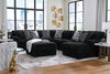 Midnight-Madness Ottoman