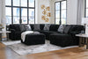 Midnight-Madness Ottoman