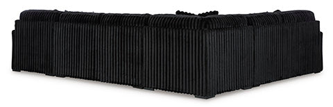 Midnight-Madness 4 piece Sectional Sofa Set