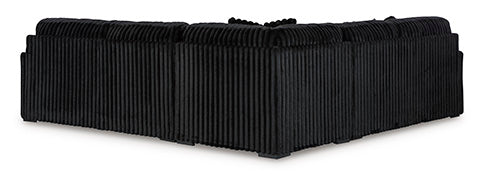 Midnight-Madness 4-piece Sectional Sofa Set