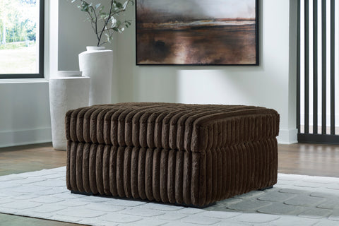 Midnight-Madness Ottoman