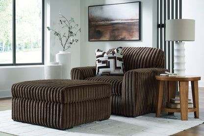 Midnight-Madness Chair and half