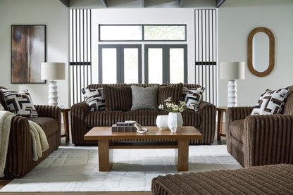 Midnight-Madness Sofa Set (3+2+1)