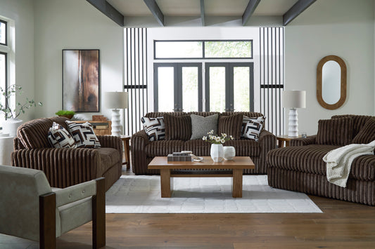 Midnight-Madness Sofa Set (3+2+1)