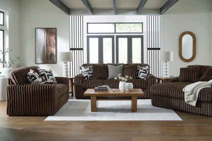 Midnight-Madness Sofa Set (3+2+1)