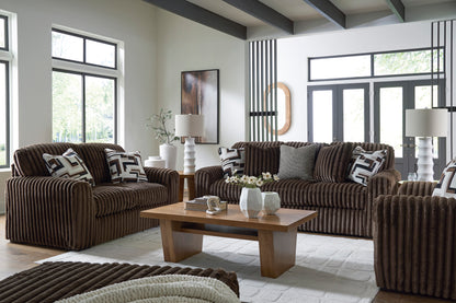 Midnight-Madness Sofa Set (3+2+1)