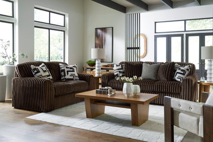 Midnight-Madness Sofa Set (3+2+1)