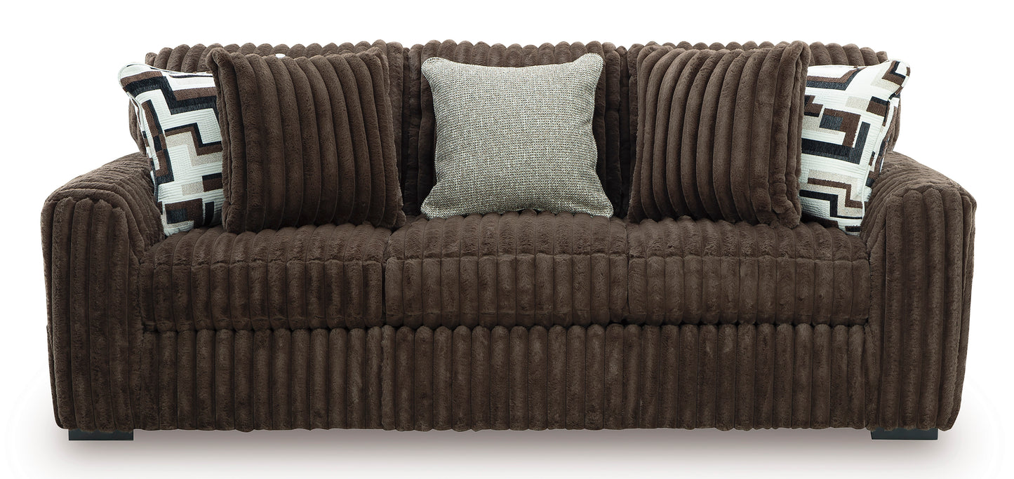 Midnight-Madness Sofa Set (3+2+1)