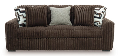 Midnight-Madness Sofa Set (3+2+1)