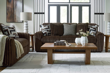 Midnight-Madness Sofa Set (3+2+1)