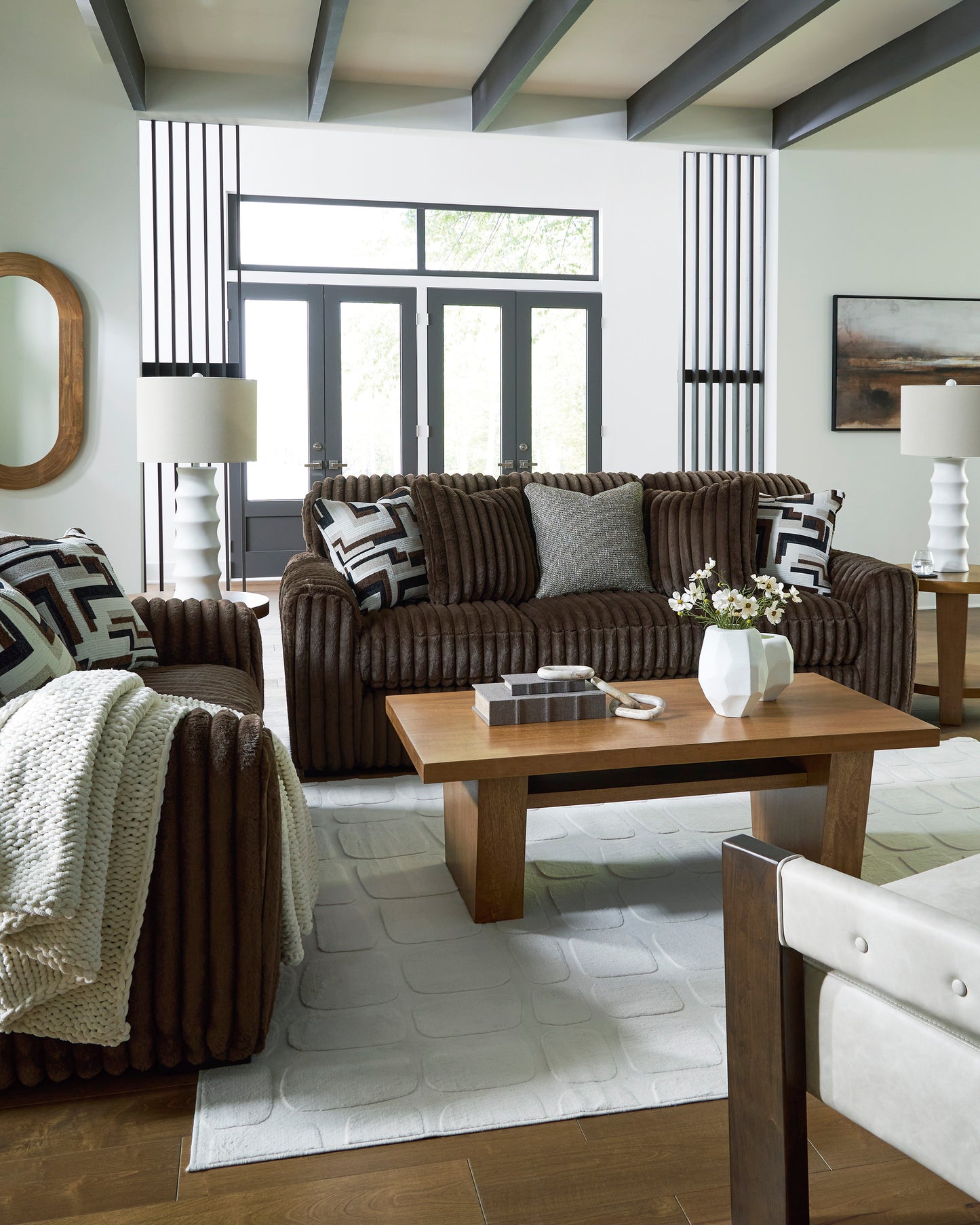 Midnight-Madness Sofa Set (3+2+1)