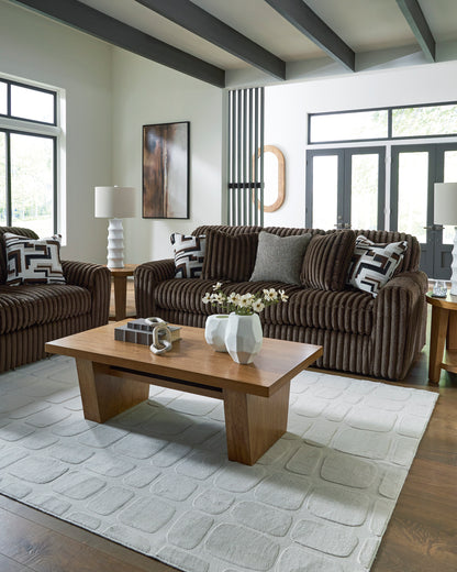 Midnight-Madness Sofa Set (3+2+1)