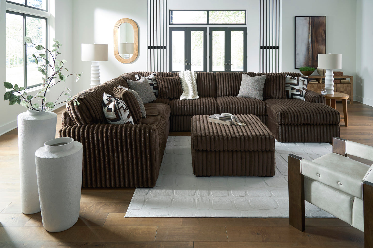 Midnight-Madness Ottoman