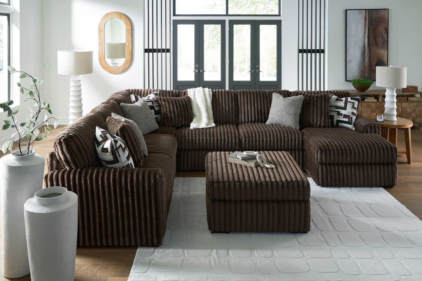 Midnight-Madness Ottoman