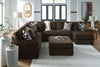 Midnight-Madness Ottoman