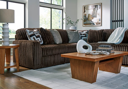 Midnight-Madness 4 piece Sectional Sofa Set