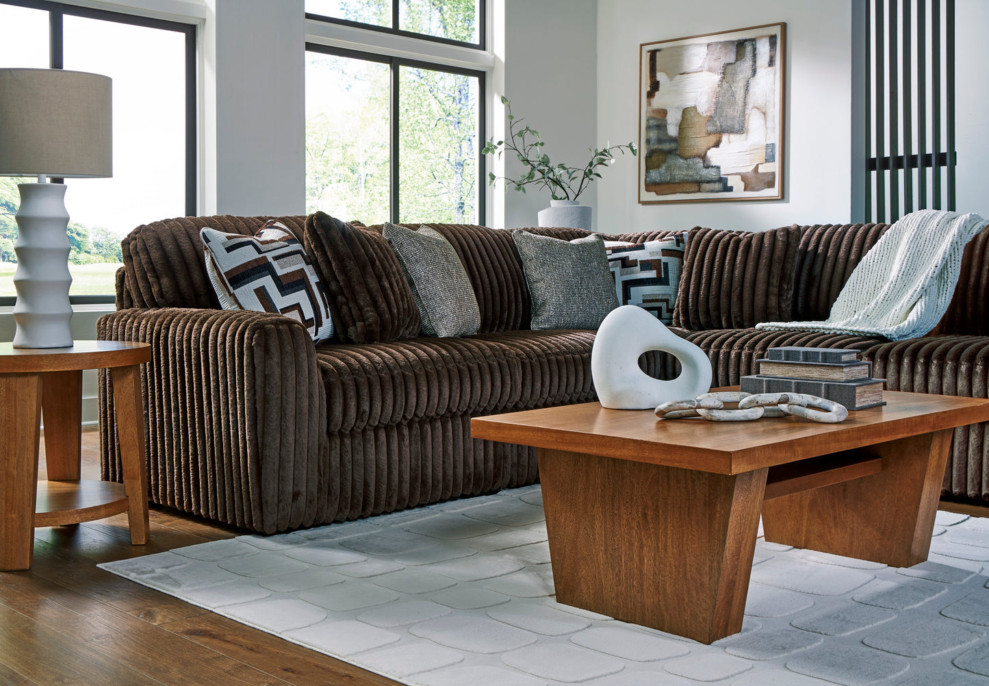 Midnight-Madness 3-piece Sectional Sofa Set