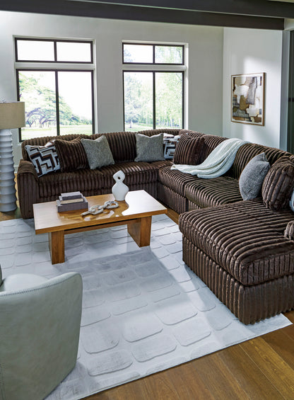 Midnight-Madness 4 piece Sectional Sofa Set