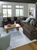 Midnight-Madness 4 piece Sectional Sofa Set