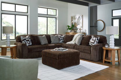 Midnight-Madness 3-piece Sectional Sofa Set