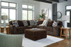 Midnight-Madness 3-piece Sectional Sofa Set