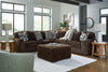Midnight-Madness 5 piece Sectional Sofa Set