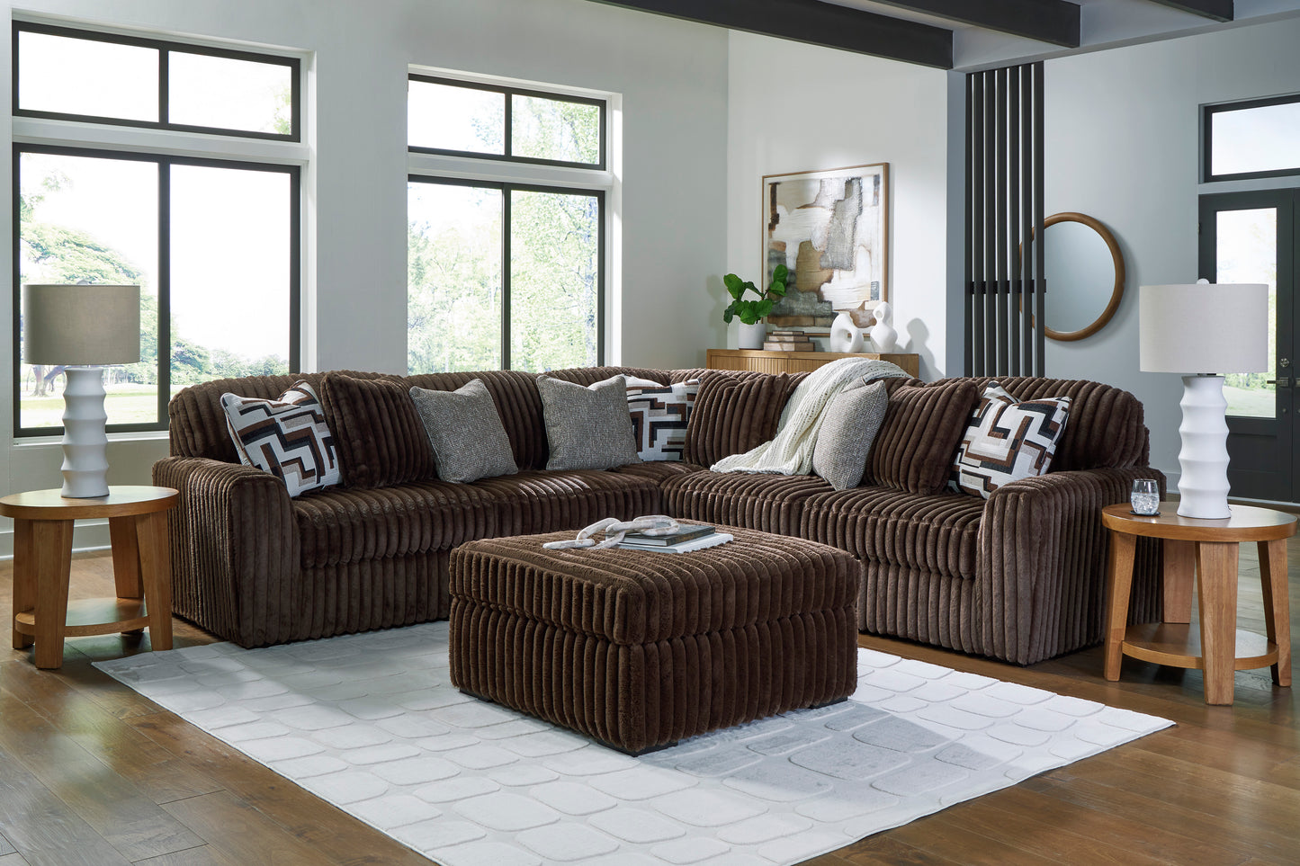 Midnight-Madness 3-piece Sectional Sofa Set