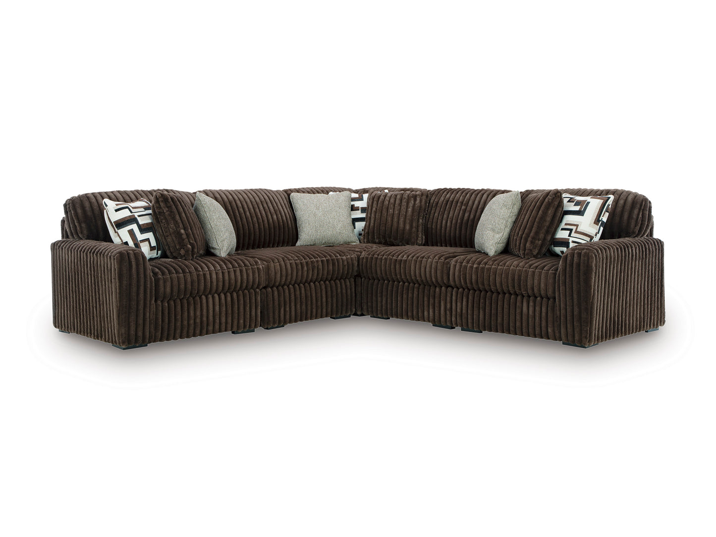 Midnight-Madness 3-piece Sectional Sofa Set