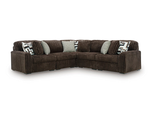 Midnight-Madness 3-piece Sectional Sofa Set