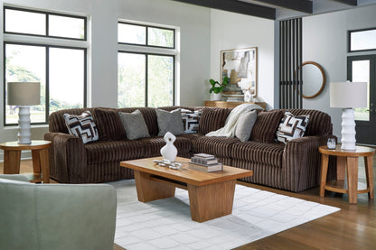 Midnight-Madness 3-piece Sectional Sofa Set