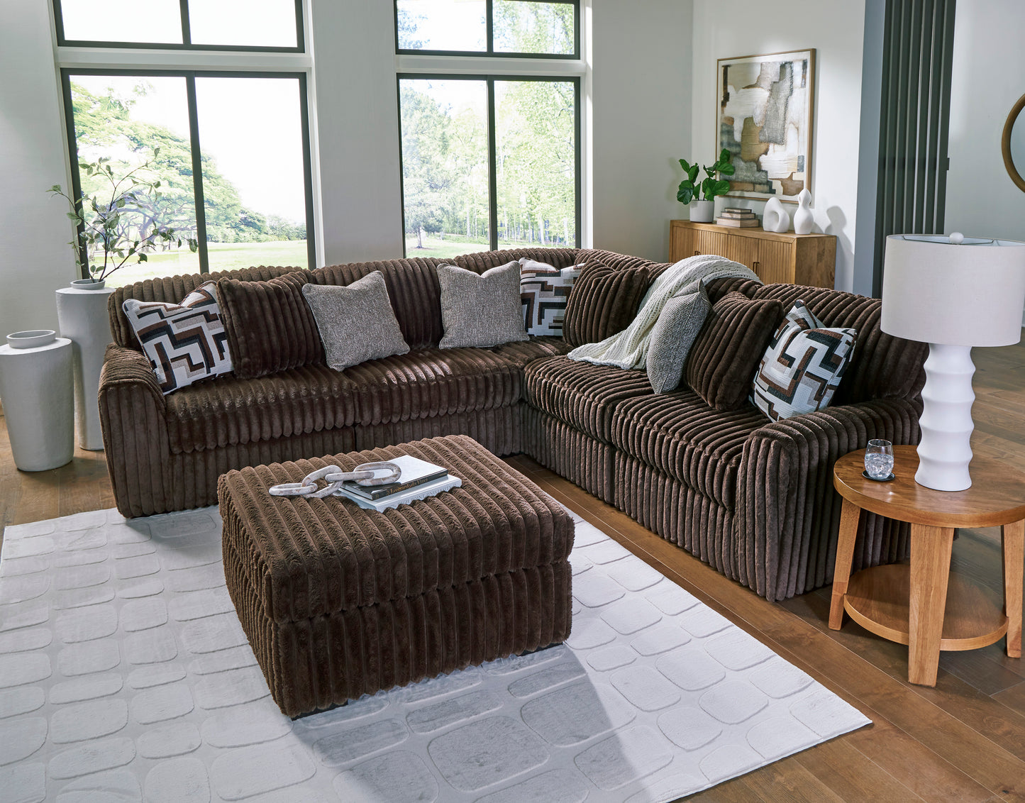 Midnight-Madness 3-piece Sectional Sofa Set