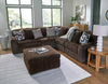 Midnight-Madness 3-piece Sectional Sofa Set