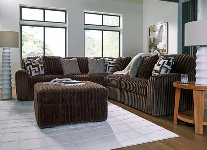 Midnight-Madness 3-piece Sectional Sofa Set